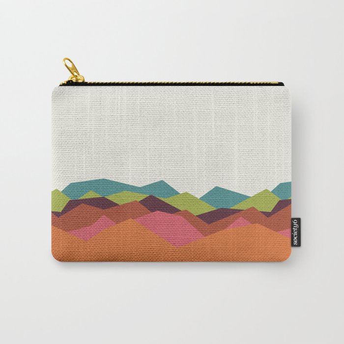 Chevron Mountain Carry-All Pouch
