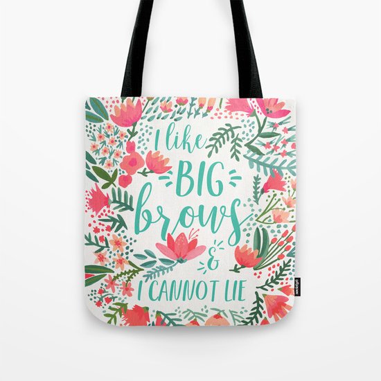 Big Brows – Juicy Palette Tote Bag