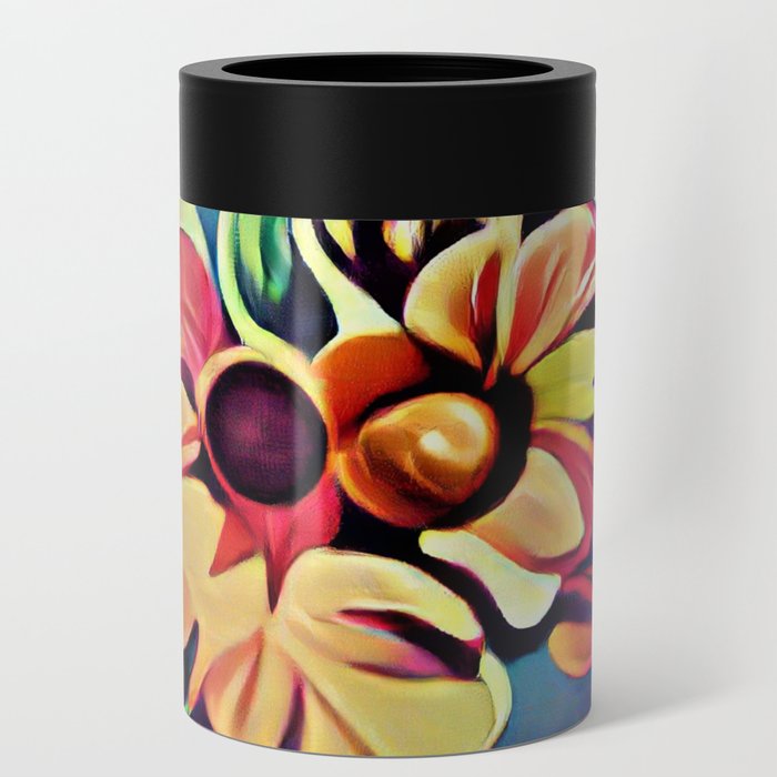 Blooming Can Cooler