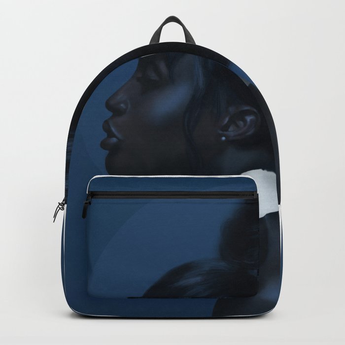 African woman Backpack