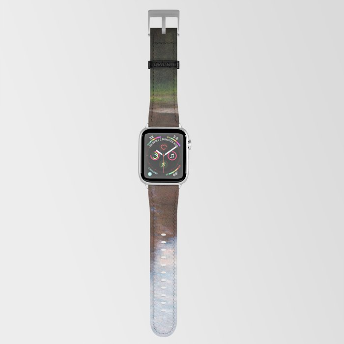 A Morning by the Pond by Gustav Klimt Apple Watch Band