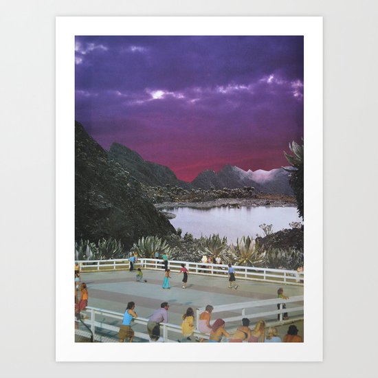 Juniper Art Print