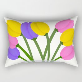 Happy Spring Rectangular Pillow