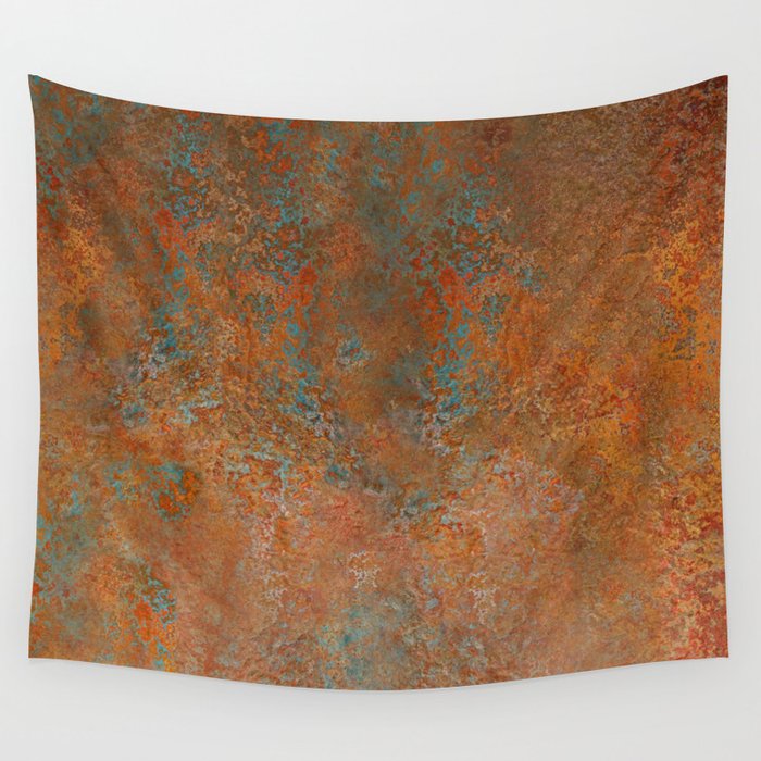 Vintage Rust Copper