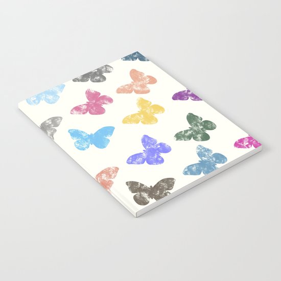 Colorful butterflies Notebook