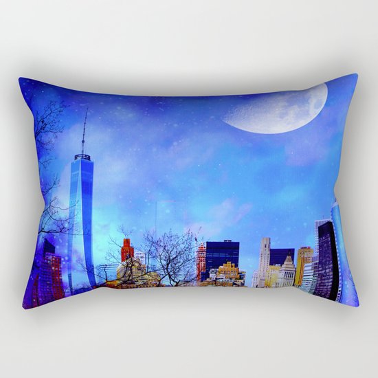 New York Rectangular Pillow