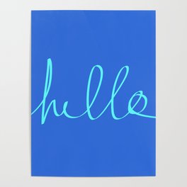 Hello, Sailor Poster