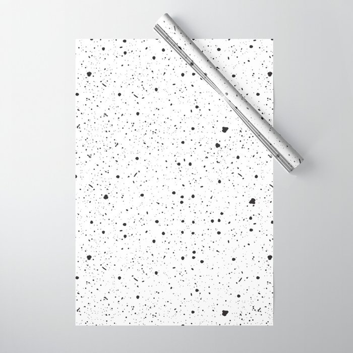 Speckled Wrapping Paper