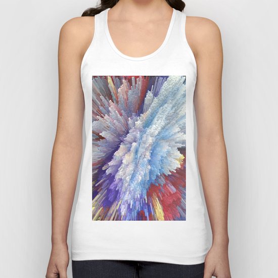 Abstract 115 Unisex Tank Top