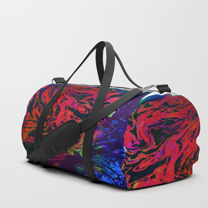 Fluid Abstract 27 Duffle Bag