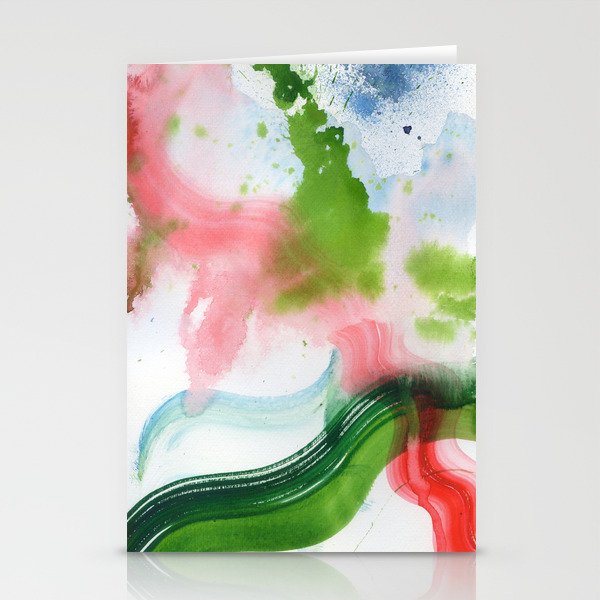 abstract candyclouds N.o 4 Stationery Cards