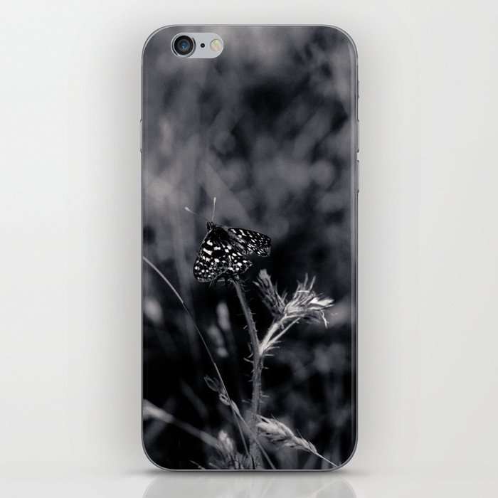 butterfly in nature iPhone Skin