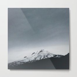 Mt. Hood x Oregon Metal Print | Landscape, Photo, Mountain, Oregon, Digital, Nature, Hood, Portland, Adventure, Forest 