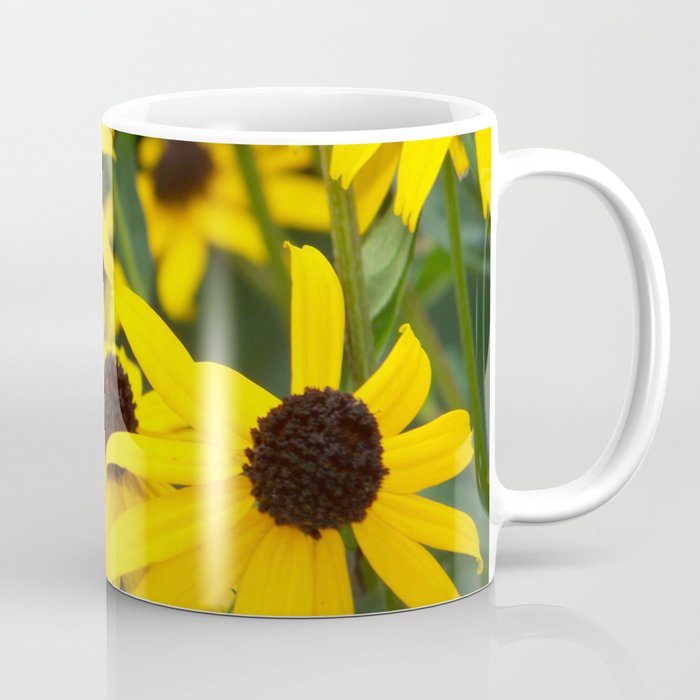 Sunny Blackeyed Susan Coffee Mug