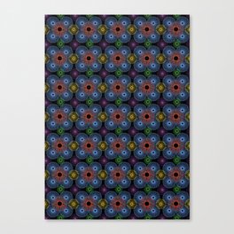 For the Love Of! (Sprirograph) Canvas Print