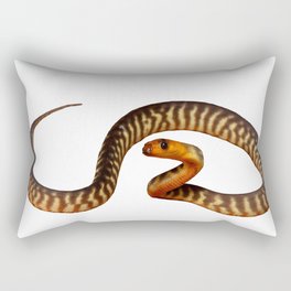 Baby Woma Python (Aspidites ramsayi) Rectangular Pillow