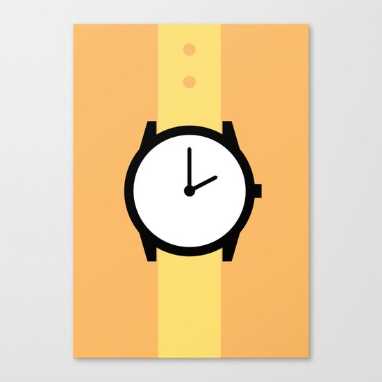 #87 Watch Canvas Print