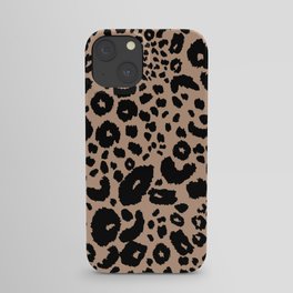 Leopard Cheetah Spots Classic Animal Print iPhone Case
