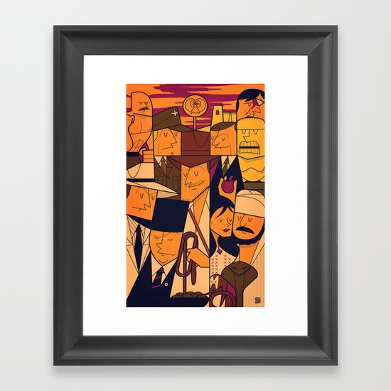 Raiders of the Lost Ark Framed Art Print