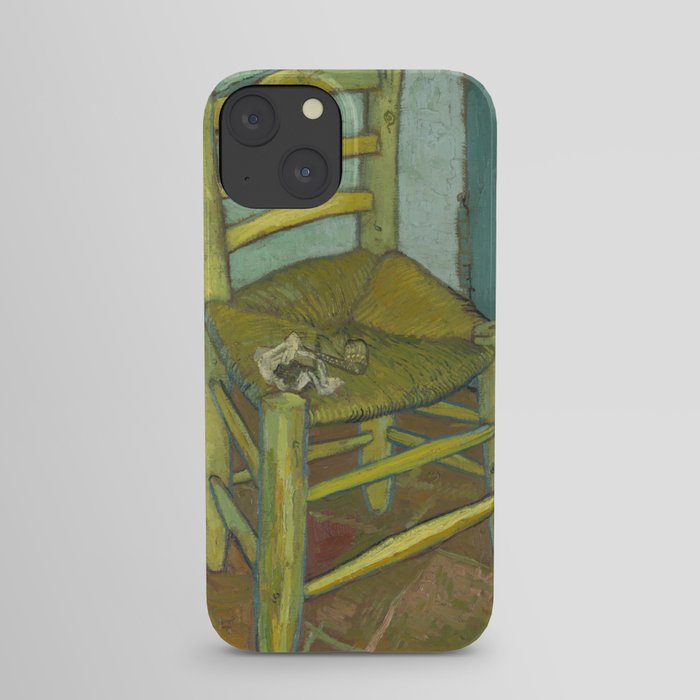 Van Gogh's Chair iPhone Case