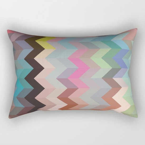 ZIG ZAG 02 Rectangular Pillow