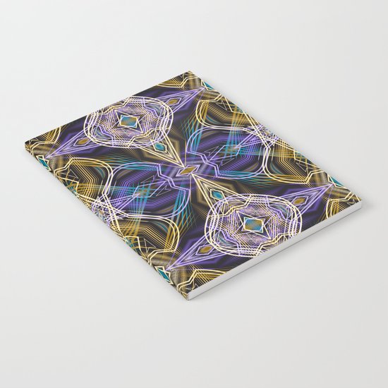 Art Deco ." Rafael " Notebook