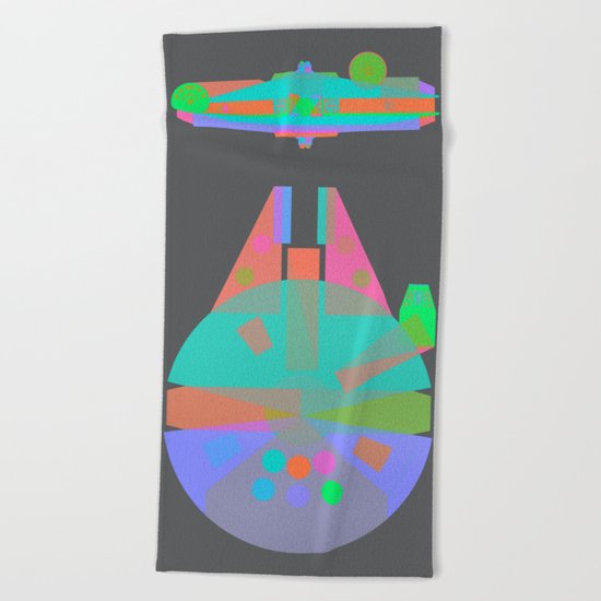 Falcon Beach Towel