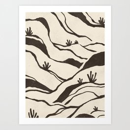 Desert Lines | Cortado Series Art Print