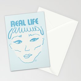 Real Life Stationery Card