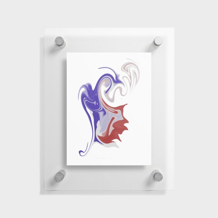 5th of July Floating Acrylic Print