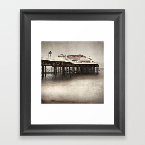 Cromer Pier, Norfolk Framed Art Print
