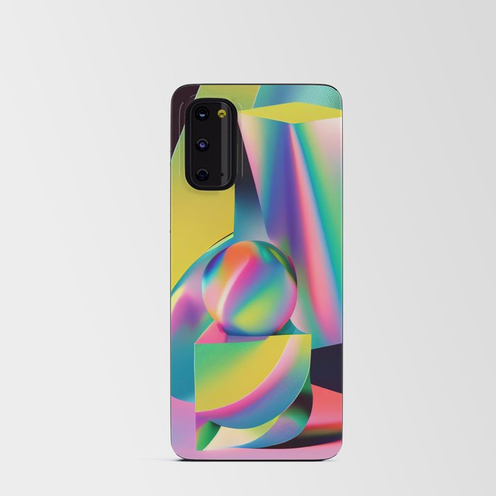 Hologram Hideaway Android Card Case