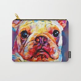 French Bulldog 11 Carry-All Pouch