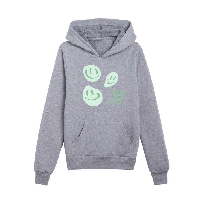 Minty Fresh Melted Happiness Kids Pullover Hoodie