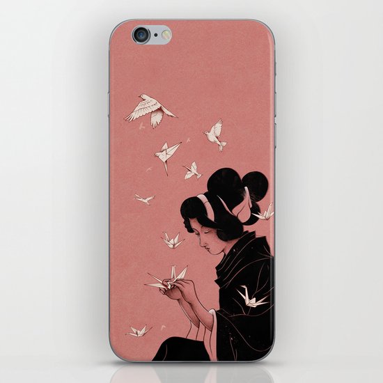 Becoming the Birds iPhone & iPod Skin