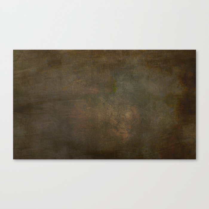 Old Brown Canvas Print