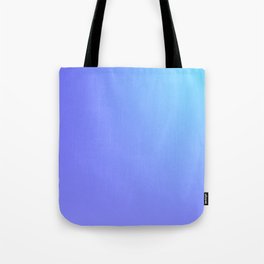 74 Blue Gradient 220506 Aura Ombre Valourine Digital Minimalist Art Tote Bag