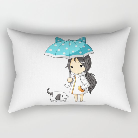 Stroll Rectangular Pillow