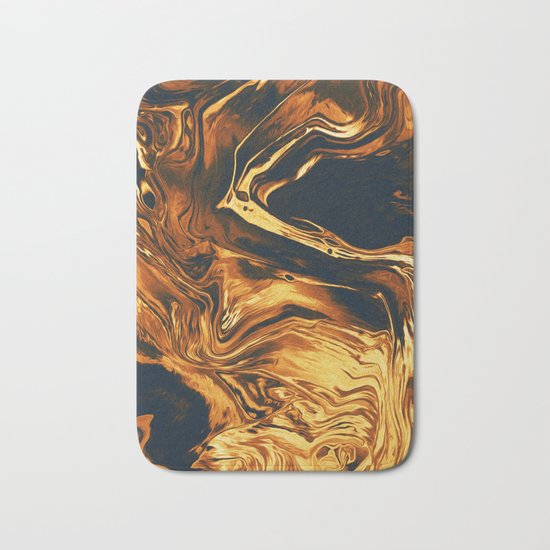 Gold Bath Mat