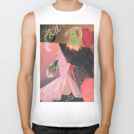 Kill, F-CK, Marry Biker Tank