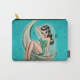 Glamour Girl on the Moon Carry-All Pouch