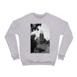 Sagrada Familia Barcelona Crewneck Sweatshirt