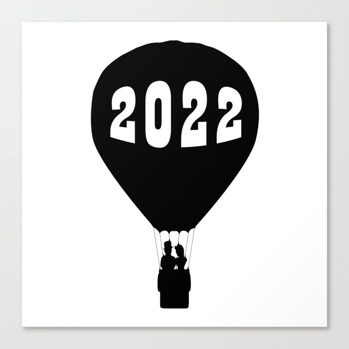 Floating Away In 2022 Canvas Print