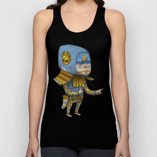 0? Unisex Tank Top
