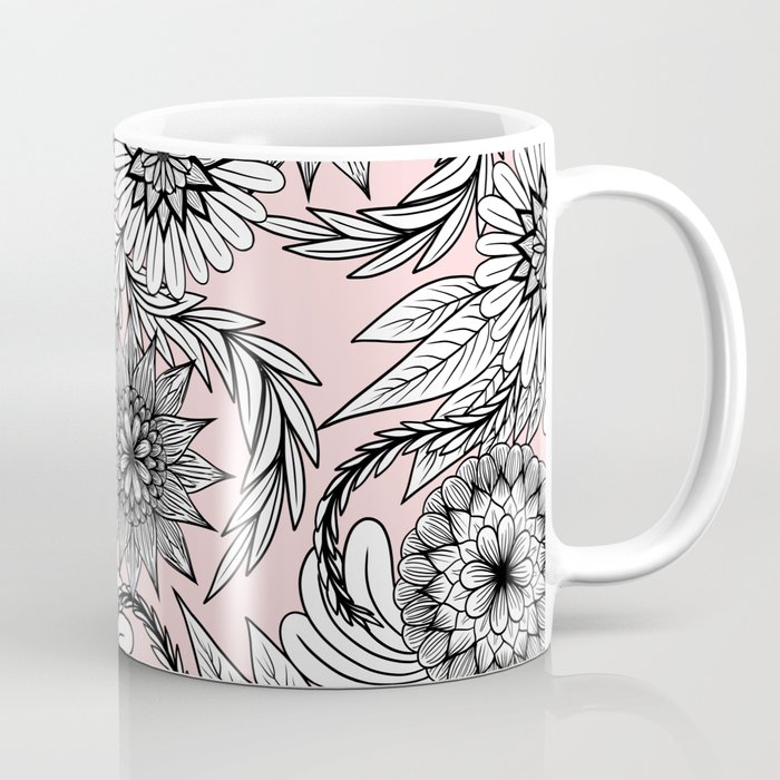 White Modern Coffee Mug