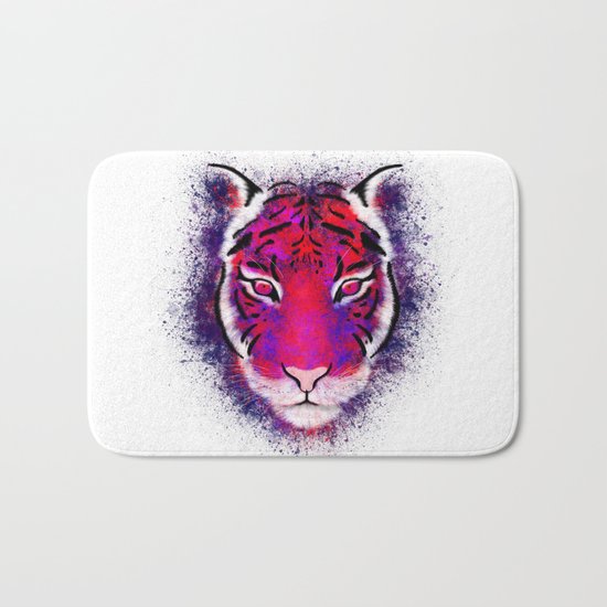 Berry Tiger Bath Mat