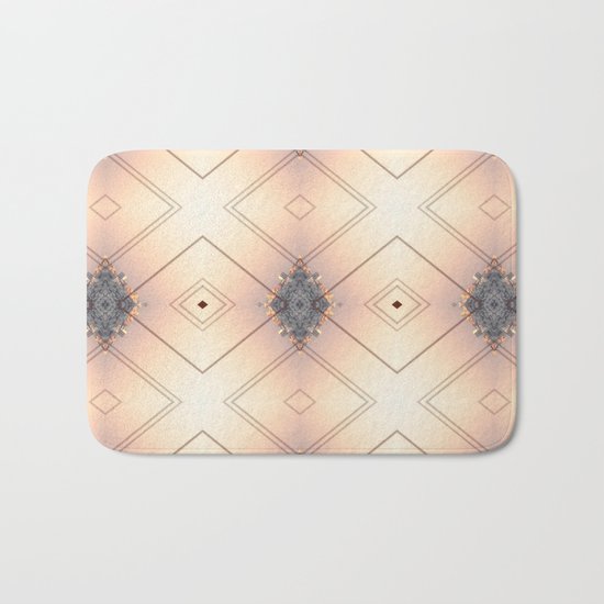DIAMONDS Bath Mat