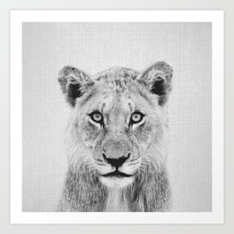 Lioness Art Prints For Any Decor Style Society6
