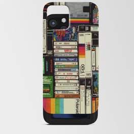 Cassettes, VHS & Video Games iPhone Card Case