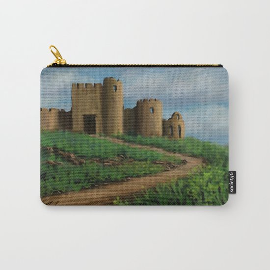 Still Standing DP160123b Carry-All Pouch